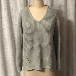 Light Grey Loft Sweater